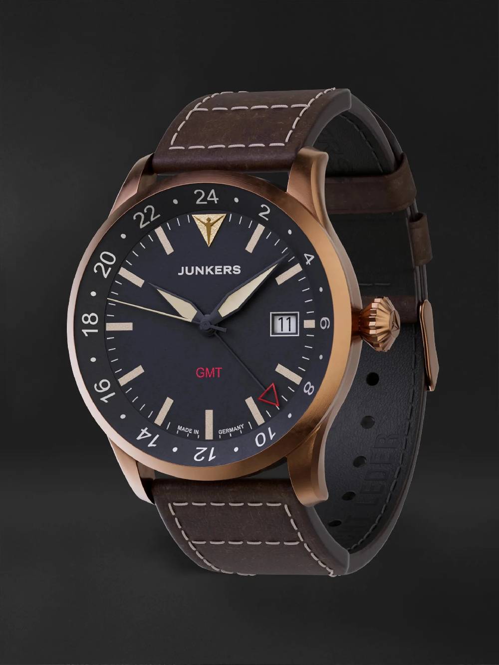 Junkers Flieger GMT Automatik Exklusive Angebote