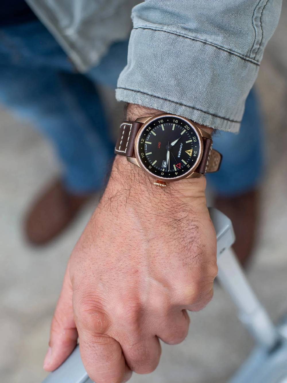 Junkers Flieger GMT Automatik Exklusive Angebote