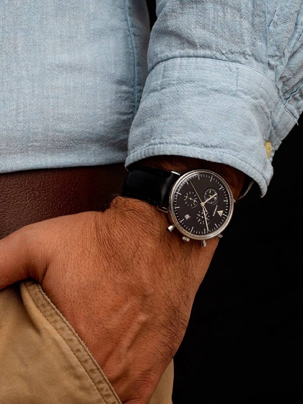 Junkers Bauhaus Chronograph Räumungsverkauf