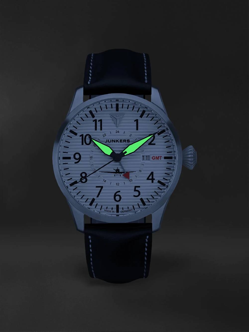 Junkers Flieger GMT Riesige Ersparnisse