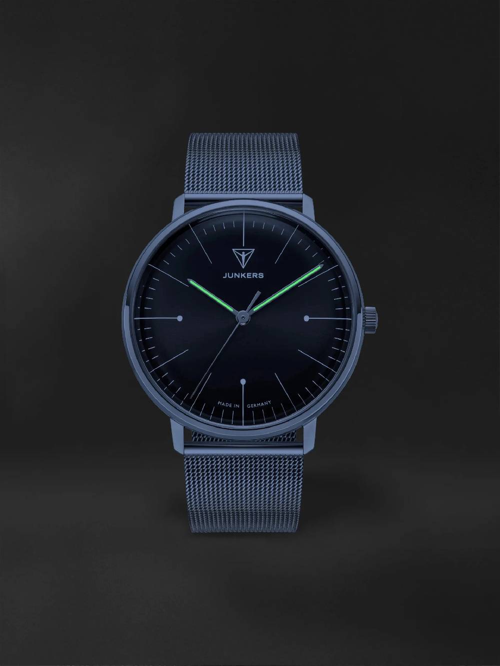 Junkers Bauhaus 38 Auslauf