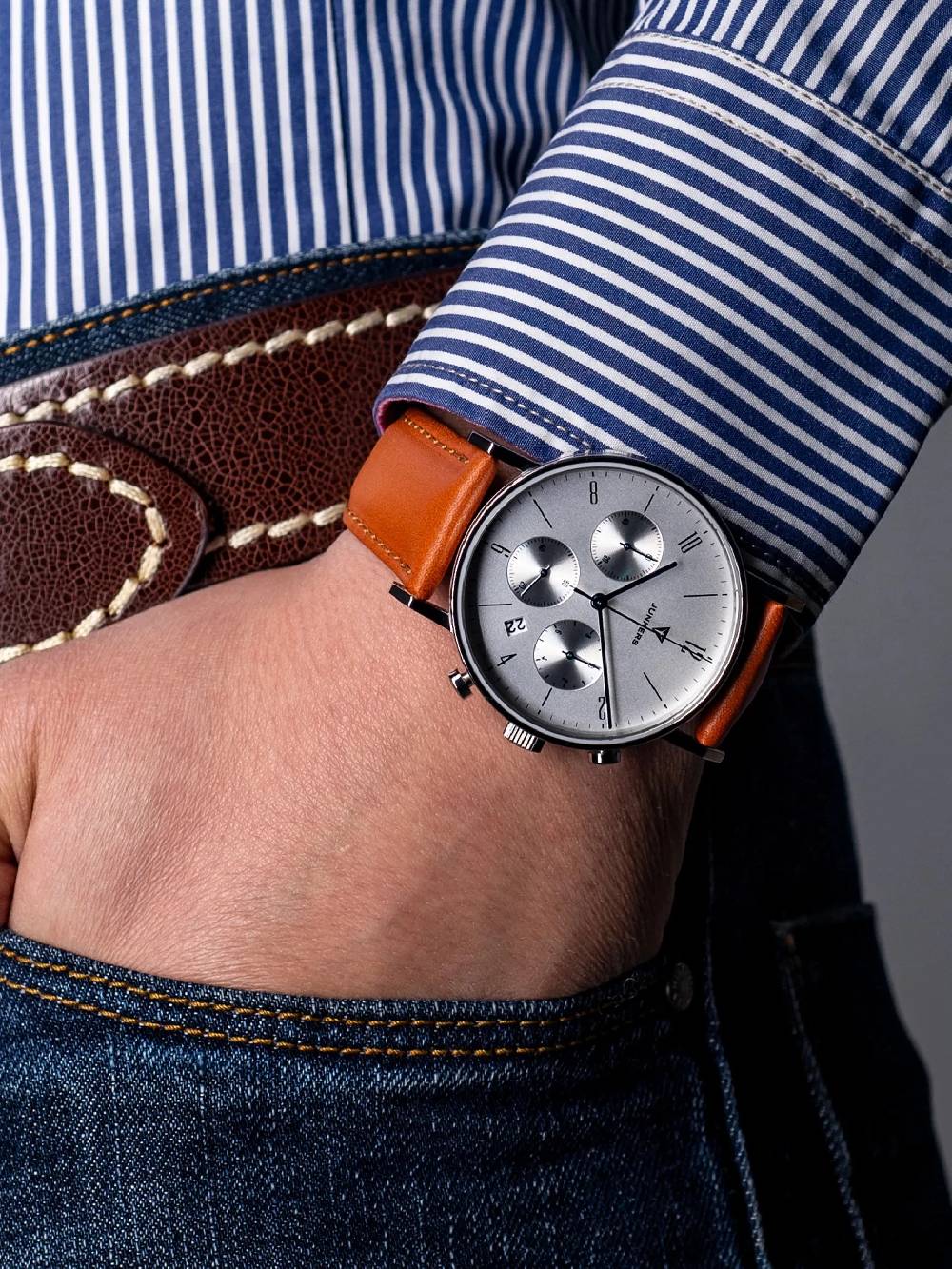 Junkers Dessau Chronograph im Angebot