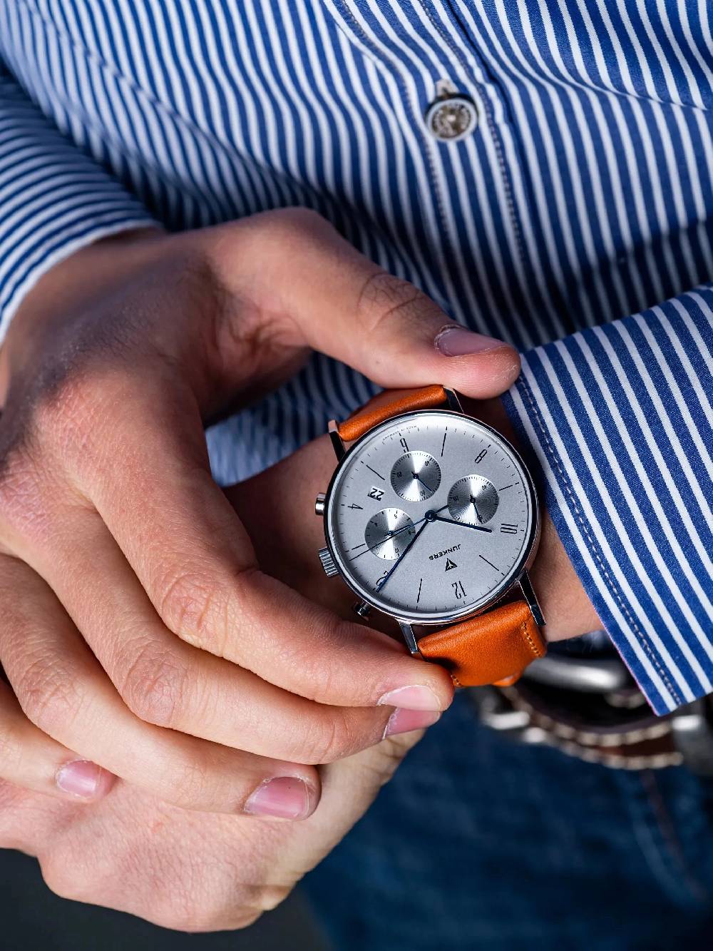 Junkers Dessau Chronograph im Angebot