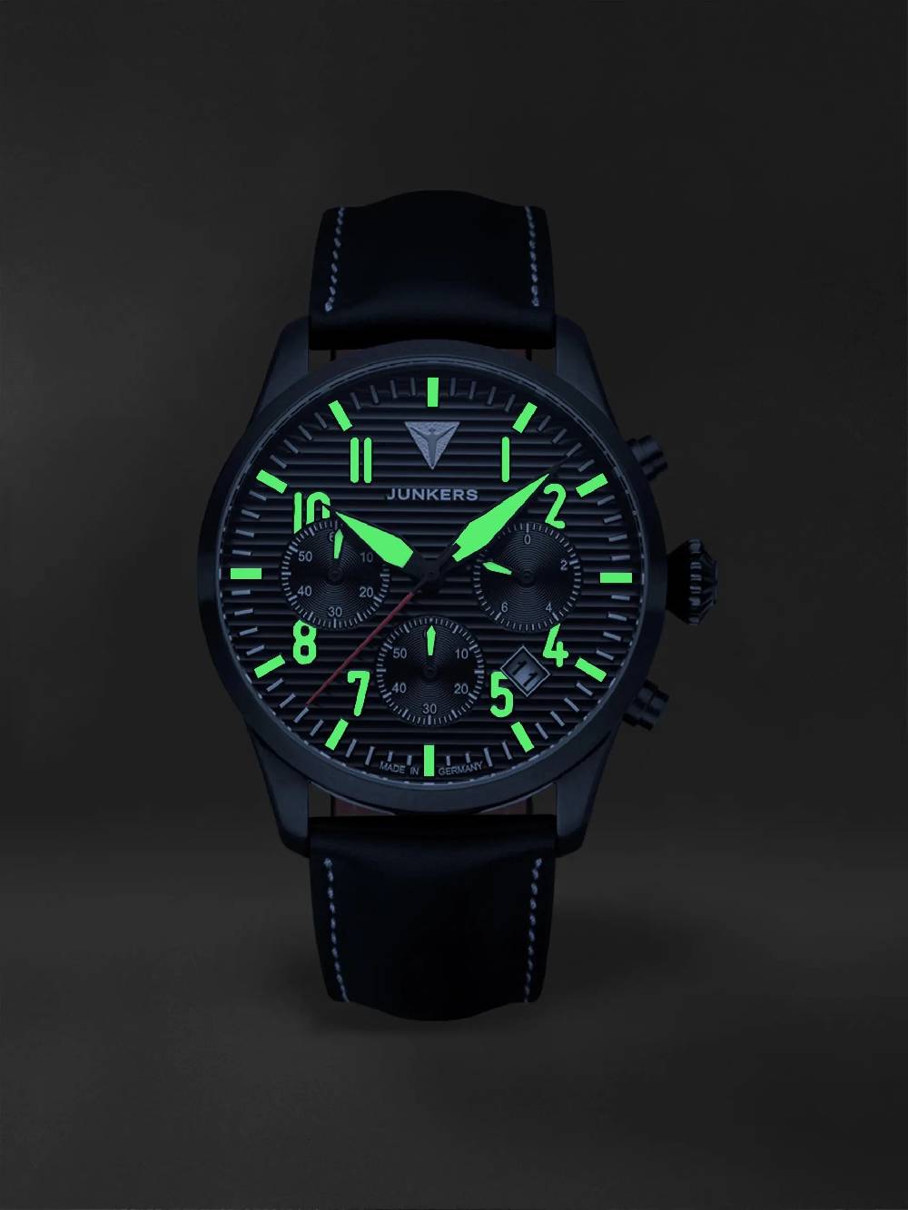 Junkers Flieger Chronograph Exklusivangebot