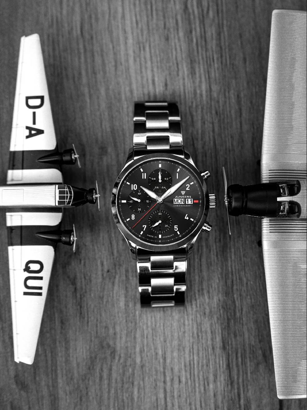 Junkers Cockpit Chronograph Muttertagsangebot