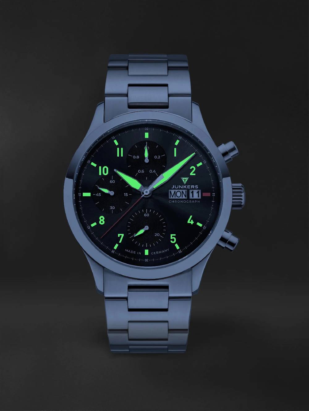 Junkers Cockpit Chronograph Muttertagsangebot