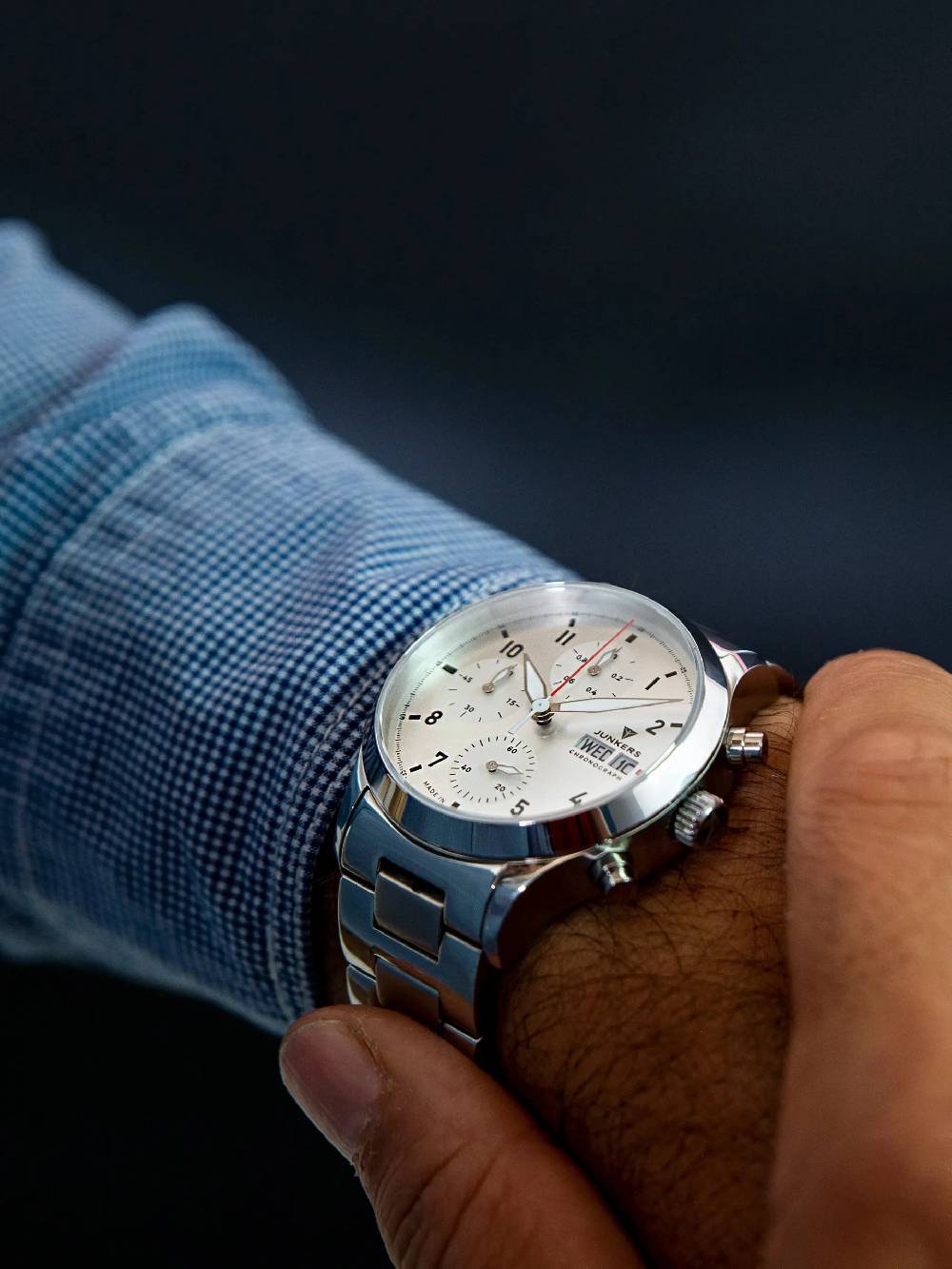Junkers Cockpit Chronograph Zeitlich begrenztes Angebot