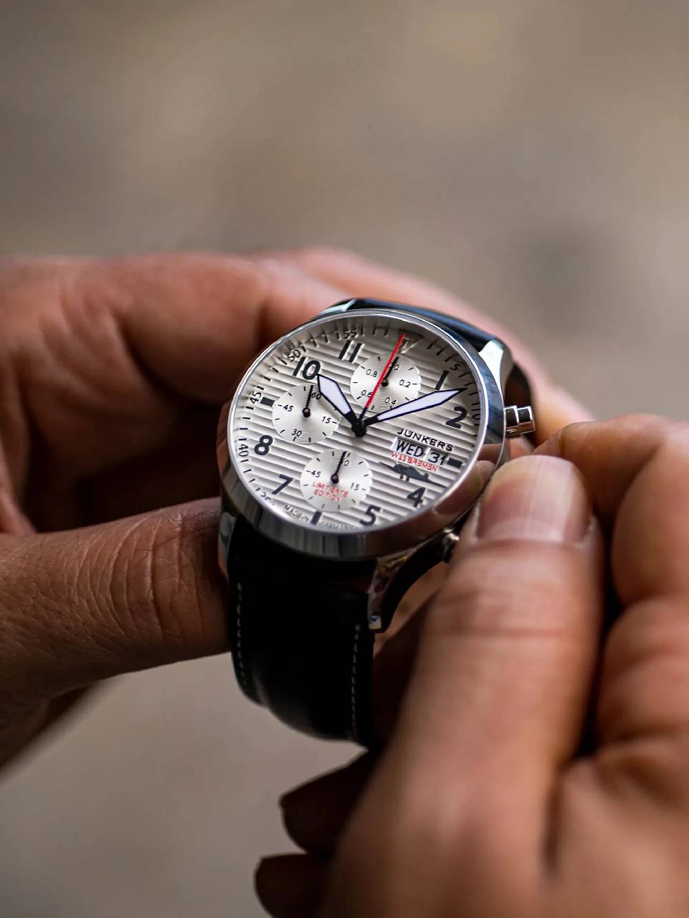 Junkers W33 Limited Edition Begrenzte Freigabe