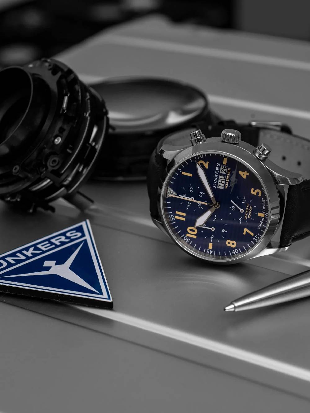 Junkers W33 Limited Edition Zeitbegrenzte Promotion