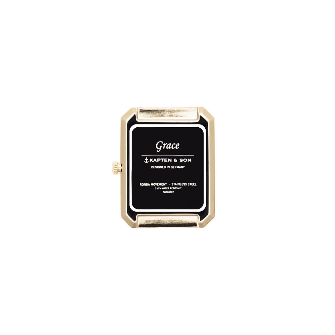 Kpten & Son Grace Light Gold Cream Steel Blitzangebot