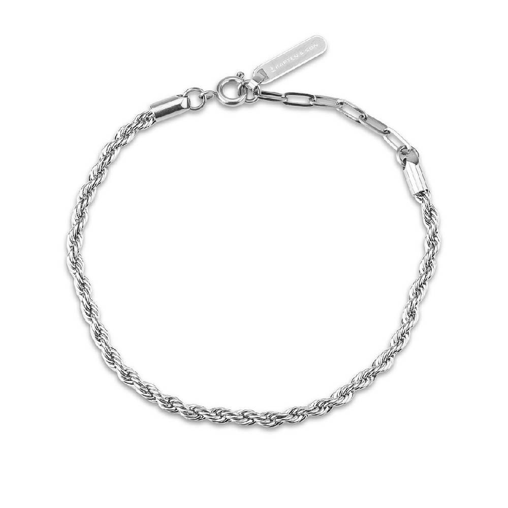 Kpten & Son Jewellery Set Helix Silver Tägliche Deals