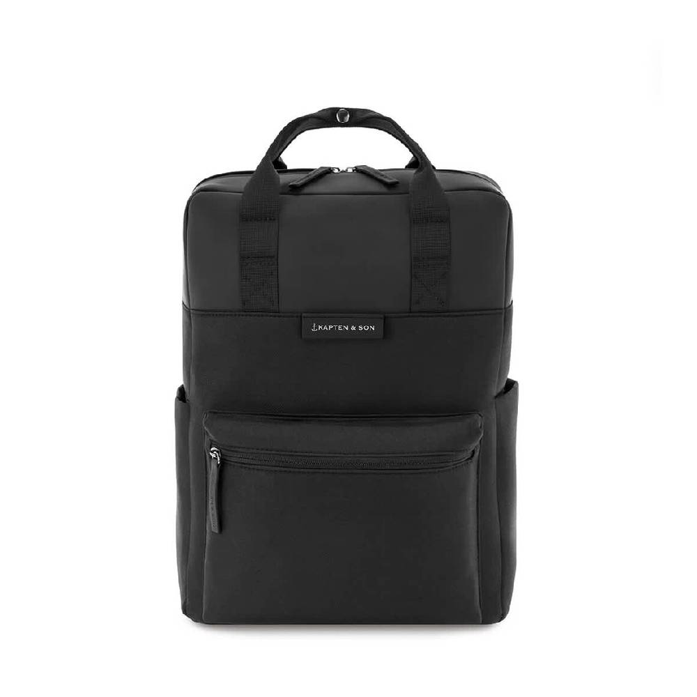 Kpten & Son Bergen Small All Black Begrenztes Angebot
