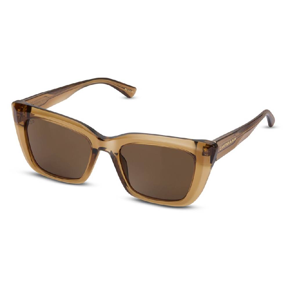 Kpten & Son Cassis Transparent Caramel Brown Super Sparpreis
