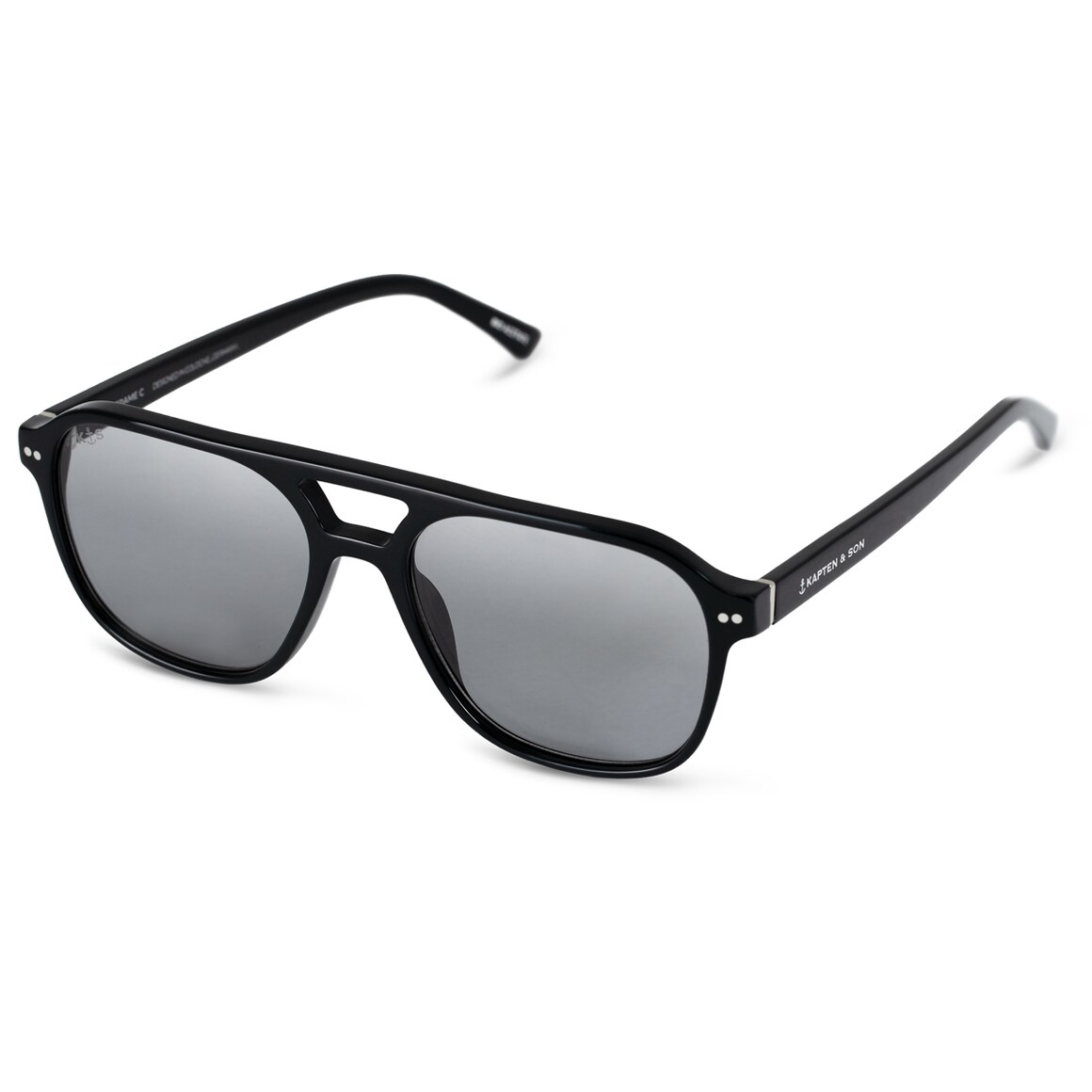 Kpten & Son Zurich Oversize All Black Wochenangebot