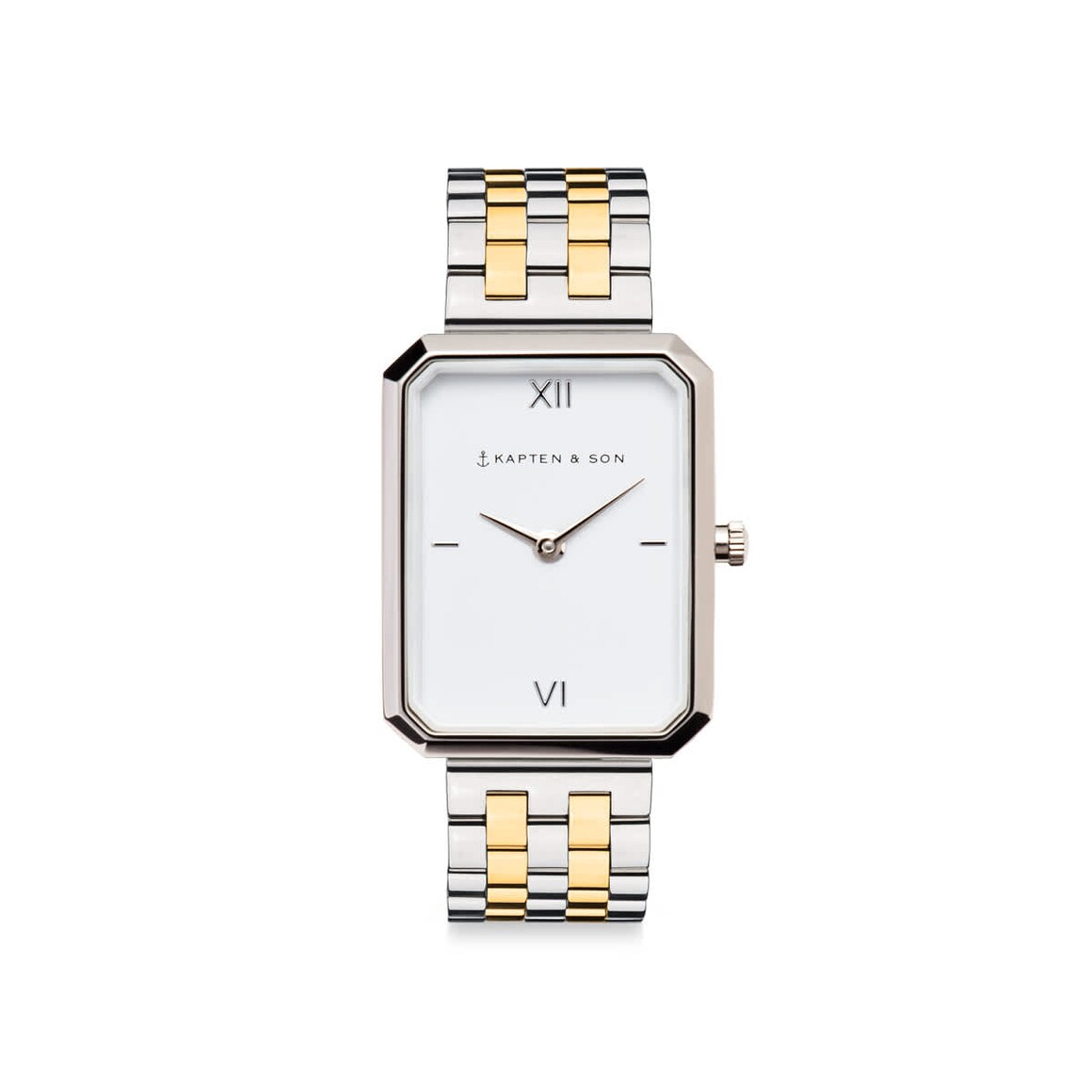 Kpten & Son Grace Silver Bicolor Steel Letzte 3 Tage