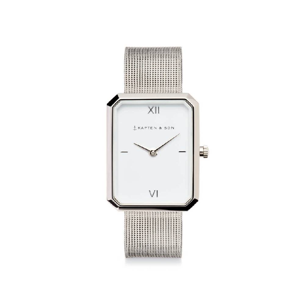 Kpten & Son Grace Silver Mesh Neueste Stile