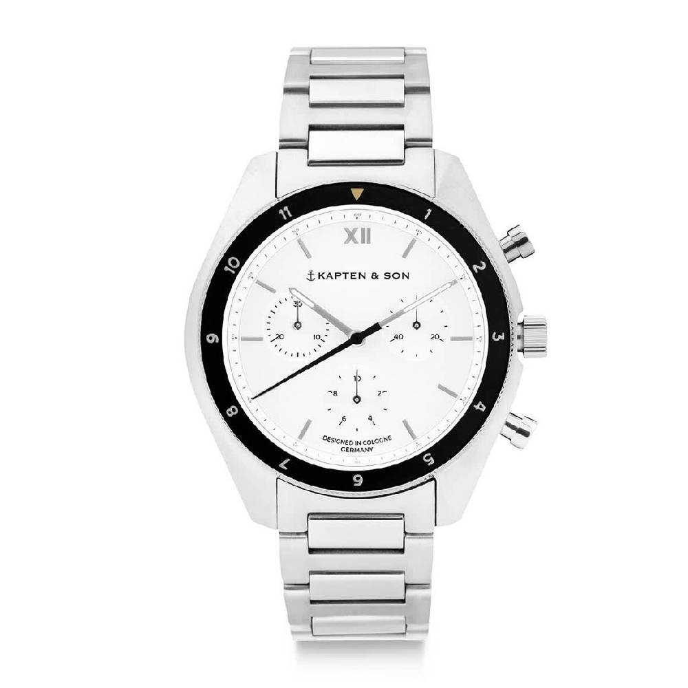 Kpten & Son Rise Silver Steel Bis zu 55% Rabatt