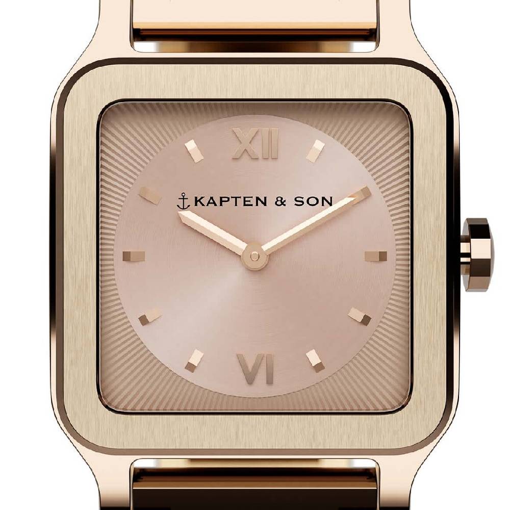 Kpten & Son Tresor Light Gold Cream Bold Steel Clearance-Verkauf