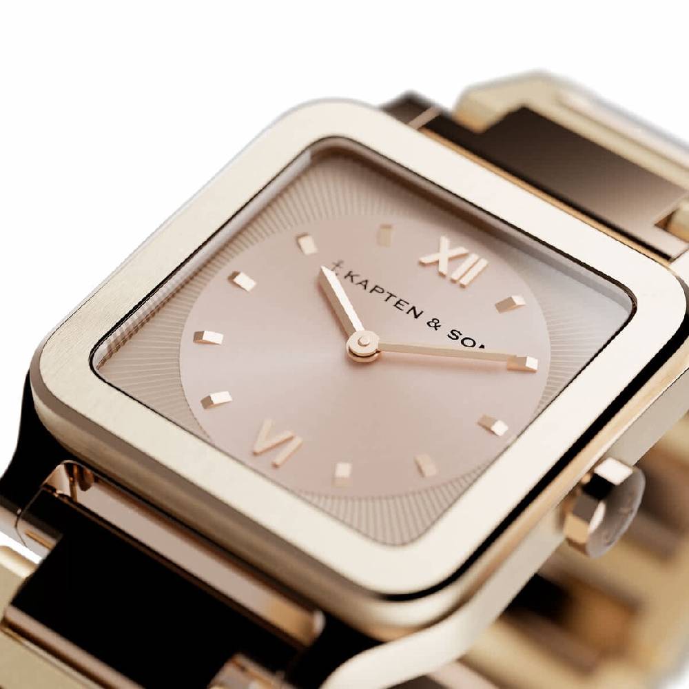 Kpten & Son Tresor Light Gold Cream Bold Steel Clearance-Verkauf