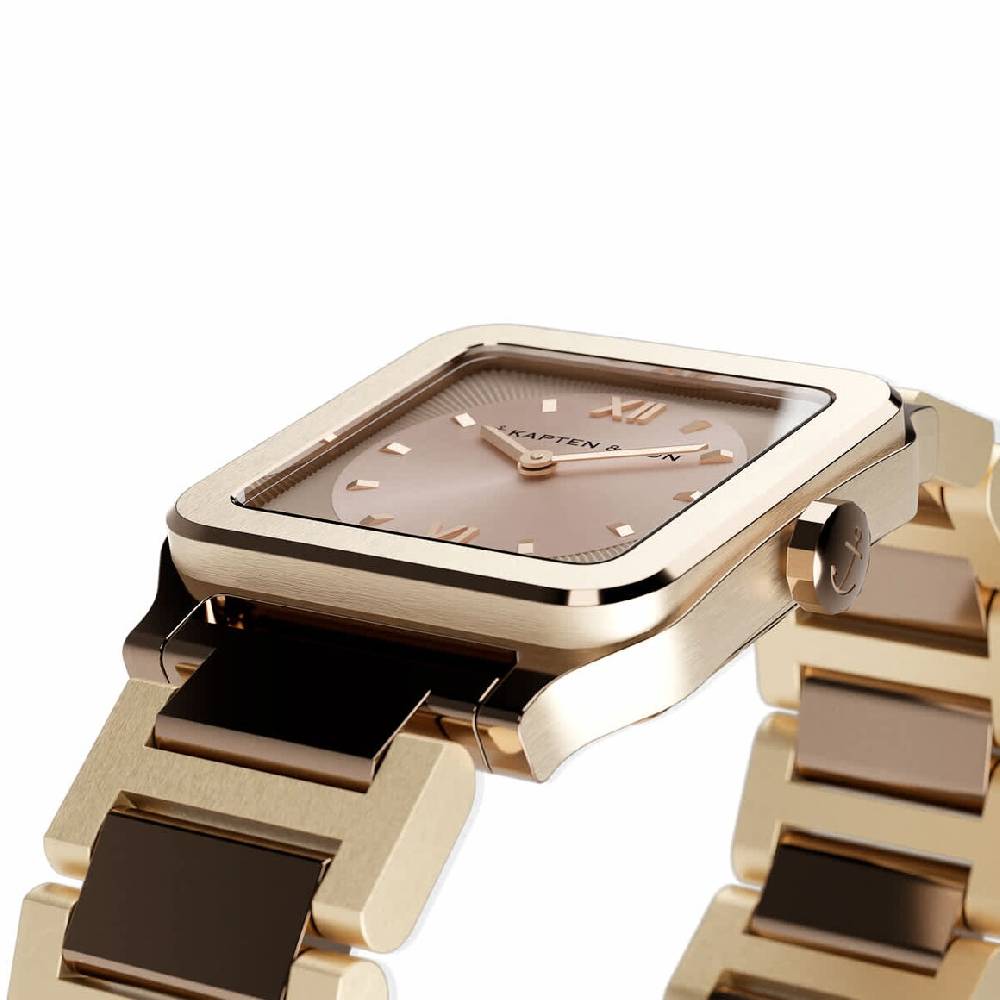 Kpten & Son Tresor Light Gold Cream Bold Steel Clearance-Verkauf