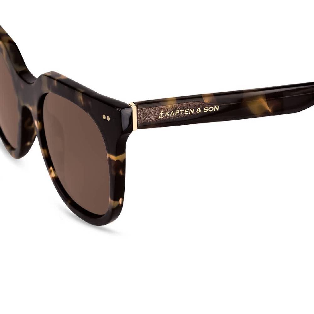 Kpten & Son Florence Amber Tortoise Brown Meist gekauft