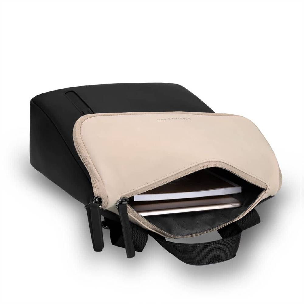 Kpten & Son Vallen Cream Black Exklusivangebot