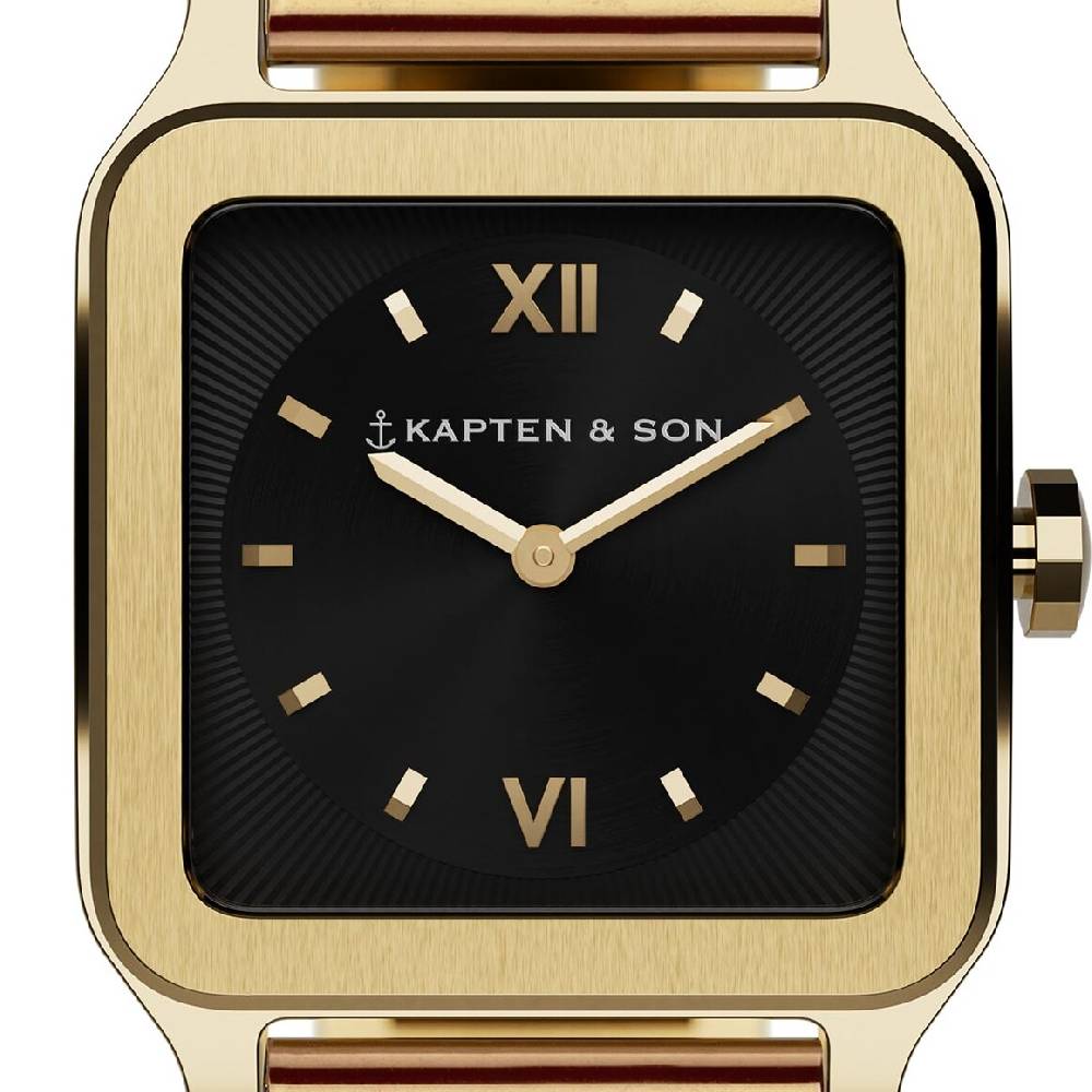 Kpten & Son Tresor Gold Black Steel Bestseller