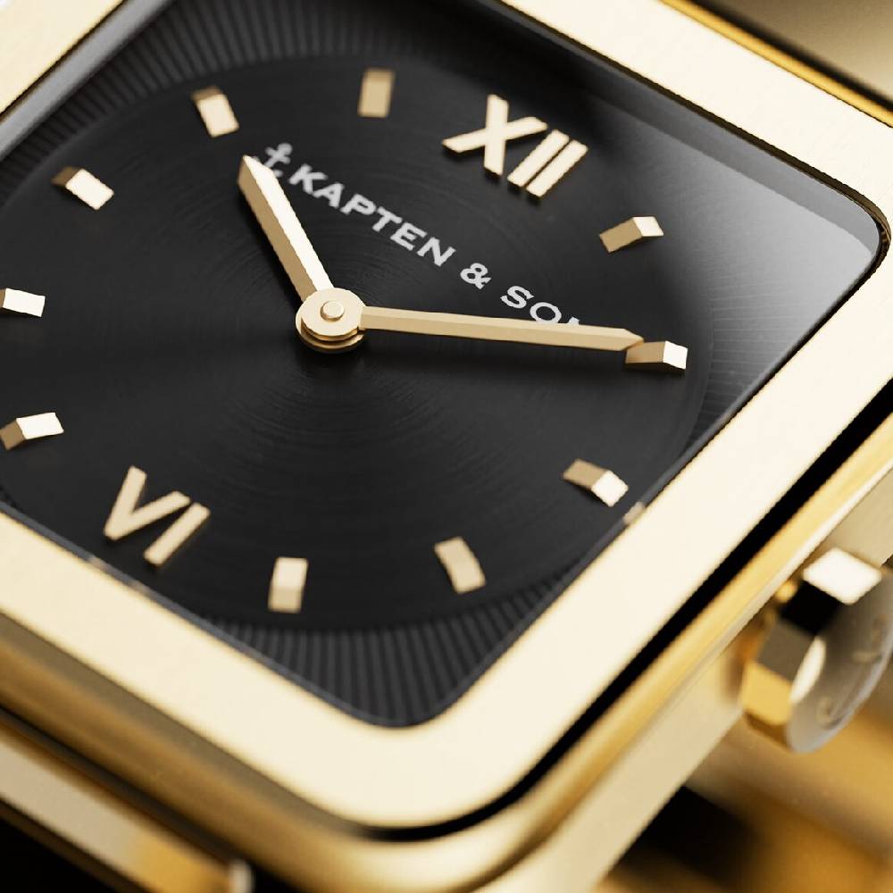 Kpten & Son Tresor Gold Black Steel Bestseller