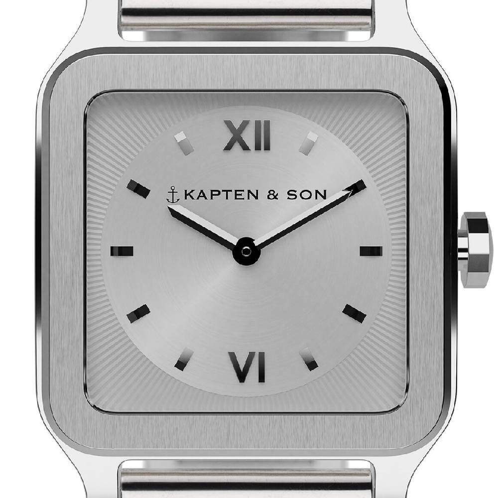 Kpten & Son Tresor Silver Steel Räumungsverkauf
