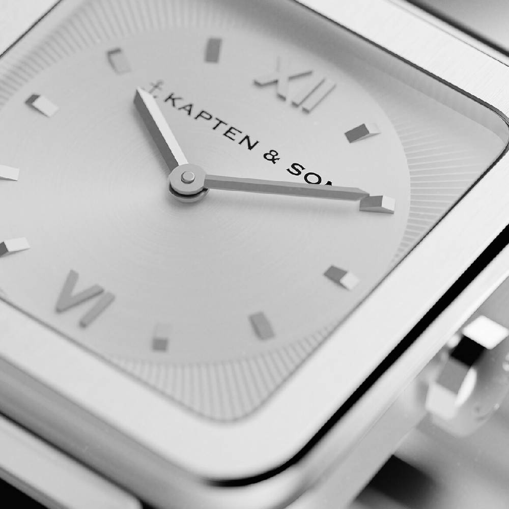 Kpten & Son Tresor Silver Steel Räumungsverkauf