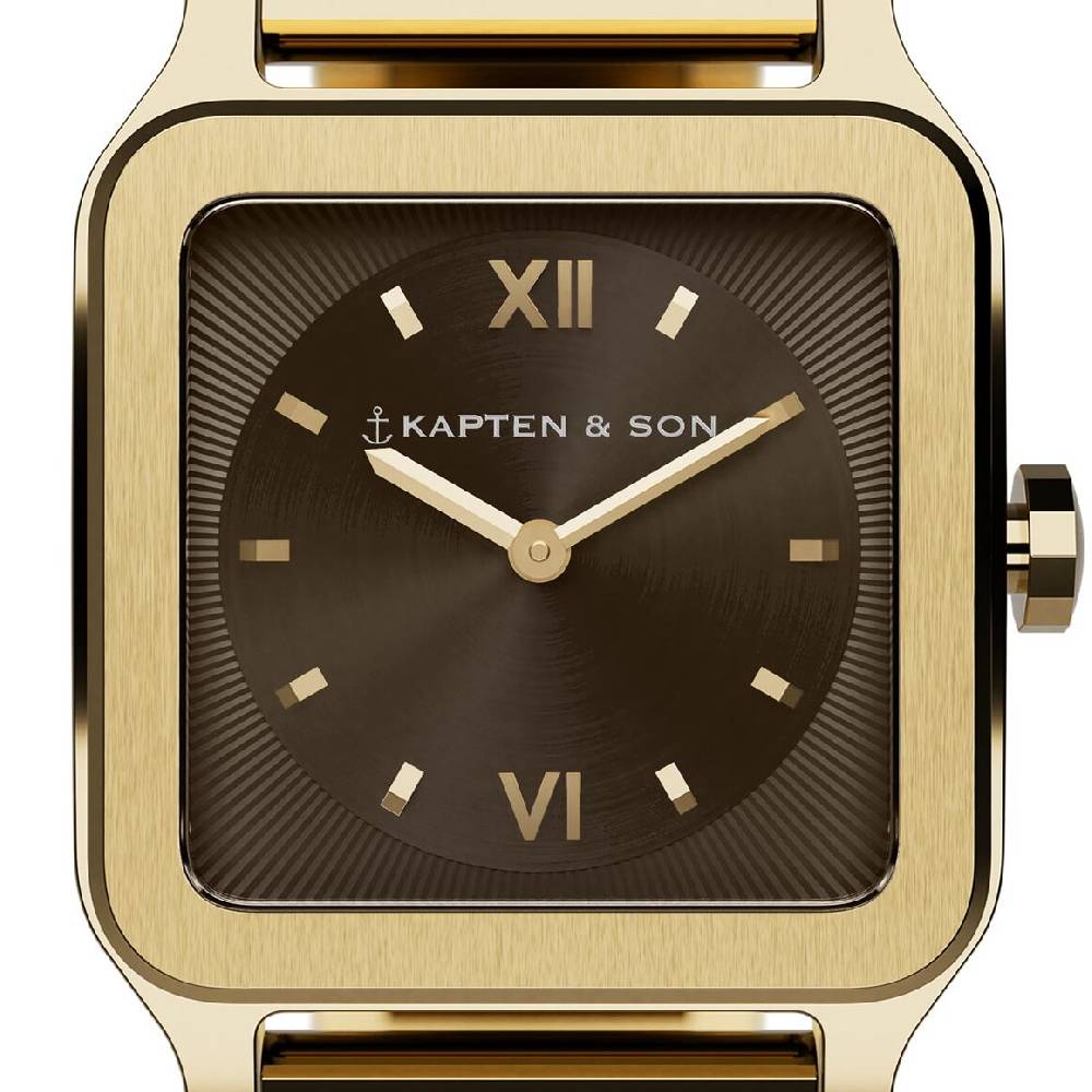Kpten & Son Tresor Gold Brown Steel Tägliche Deals