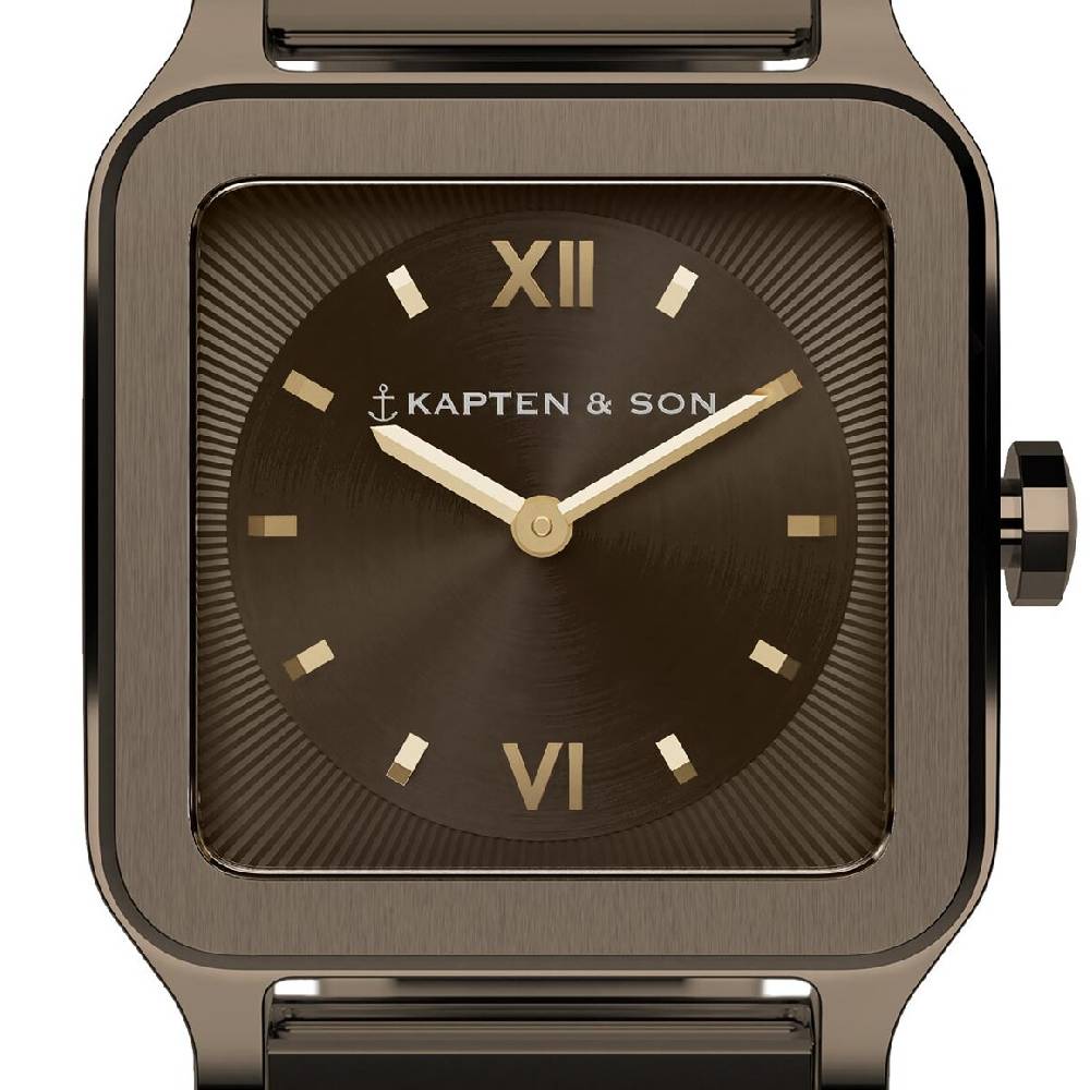 Kpten & Son Tresor Brown Steel Sonderangebote