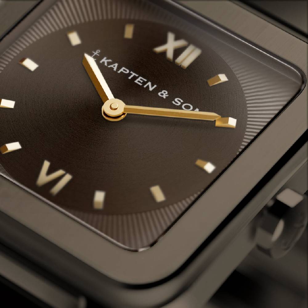 Kpten & Son Tresor Brown Steel Sonderangebote