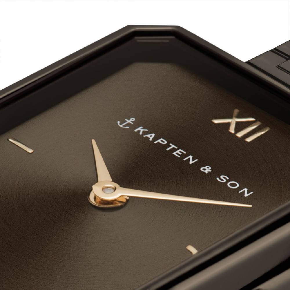 Kpten & Son Grace Brown Steel Riesige Ersparnisse
