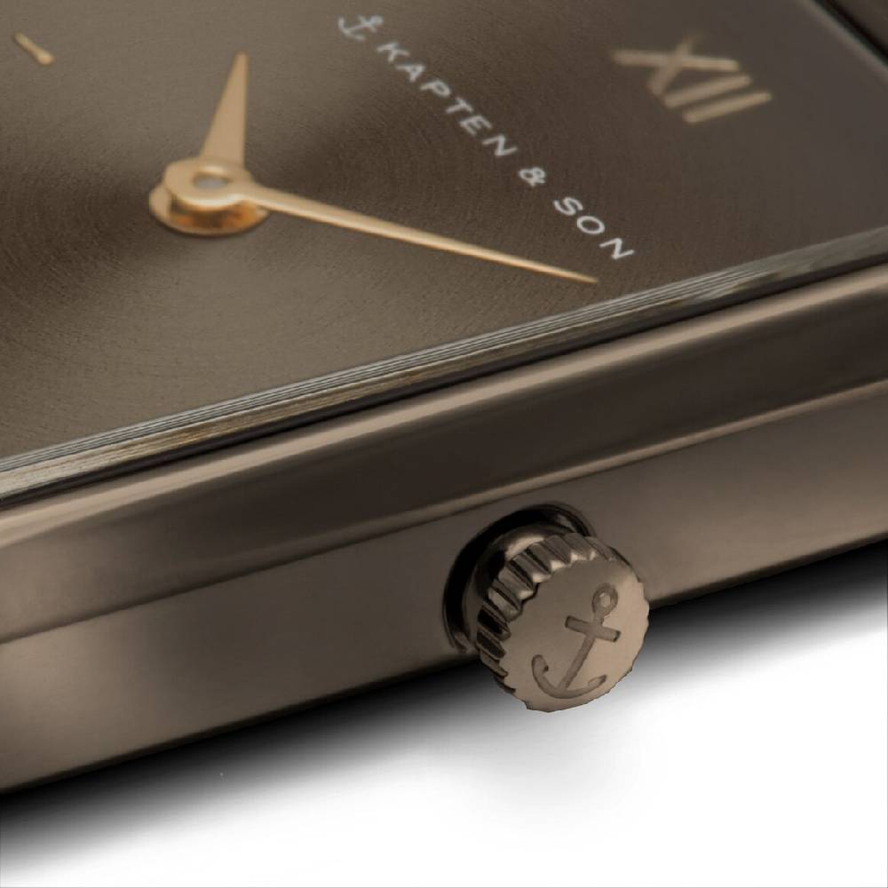 Kpten & Son Grace Brown Steel Riesige Ersparnisse
