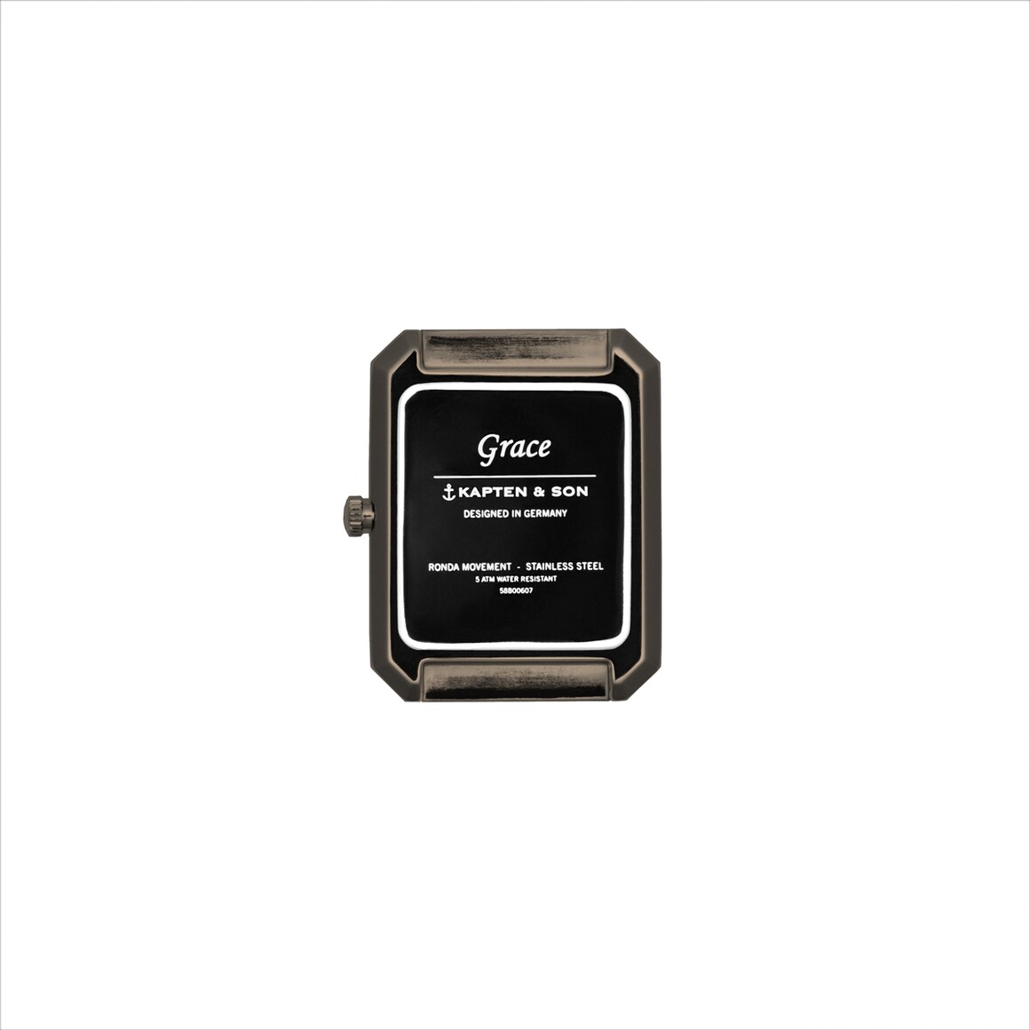 Kpten & Son Grace Brown Steel Riesige Ersparnisse