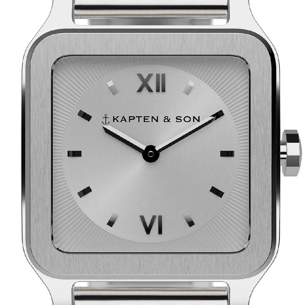 Kpten & Son Tresor Silver Bicolor Steel Tiefpreis