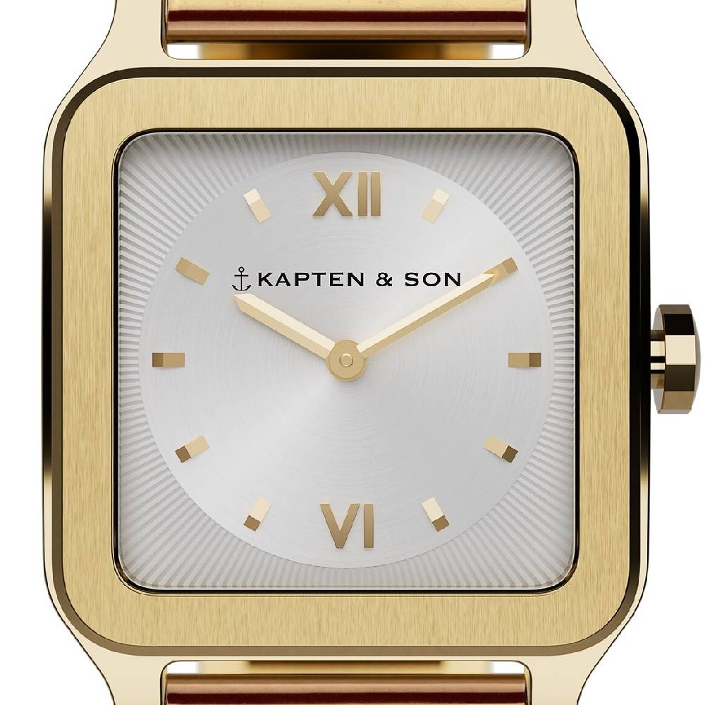 Kpten & Son Tresor Gold Bicolor Steel Super Sparpreis