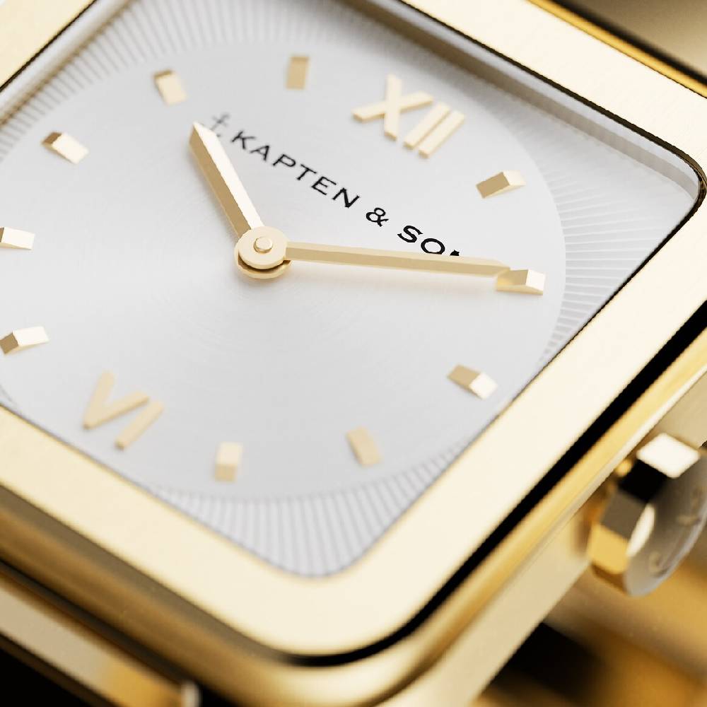 Kpten & Son Tresor Gold Bicolor Steel Super Sparpreis