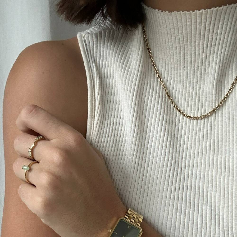 Kpten & Son Necklace Helix Gold Wochenangebot