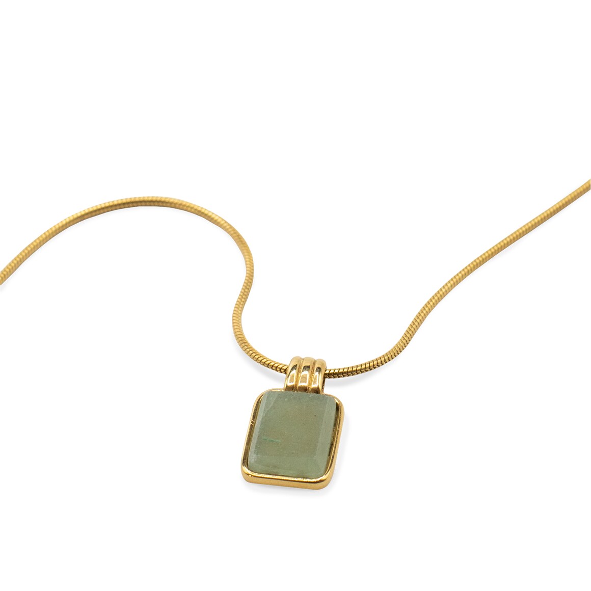 Kpten & Son Necklace Harmony Pendant Gold Begrenzte Freigabe