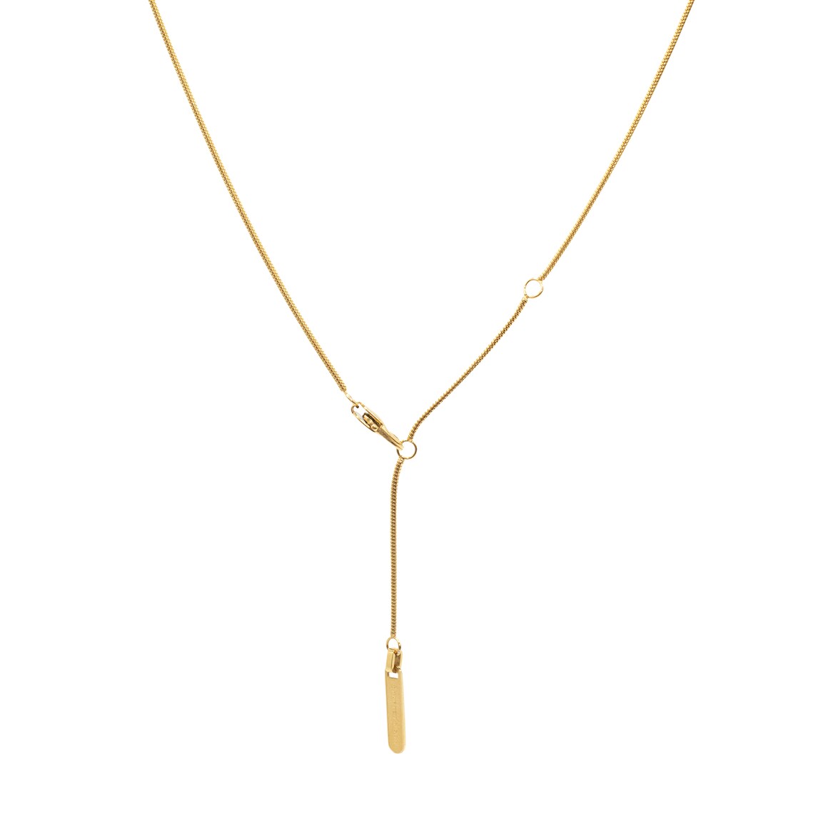 Kpten & Son Necklace Harmony Pendant Gold Begrenzte Freigabe