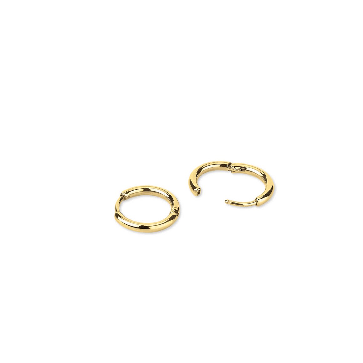 Kpten & Son Earring Filigree Hoop Gold Letzte 3 Tage