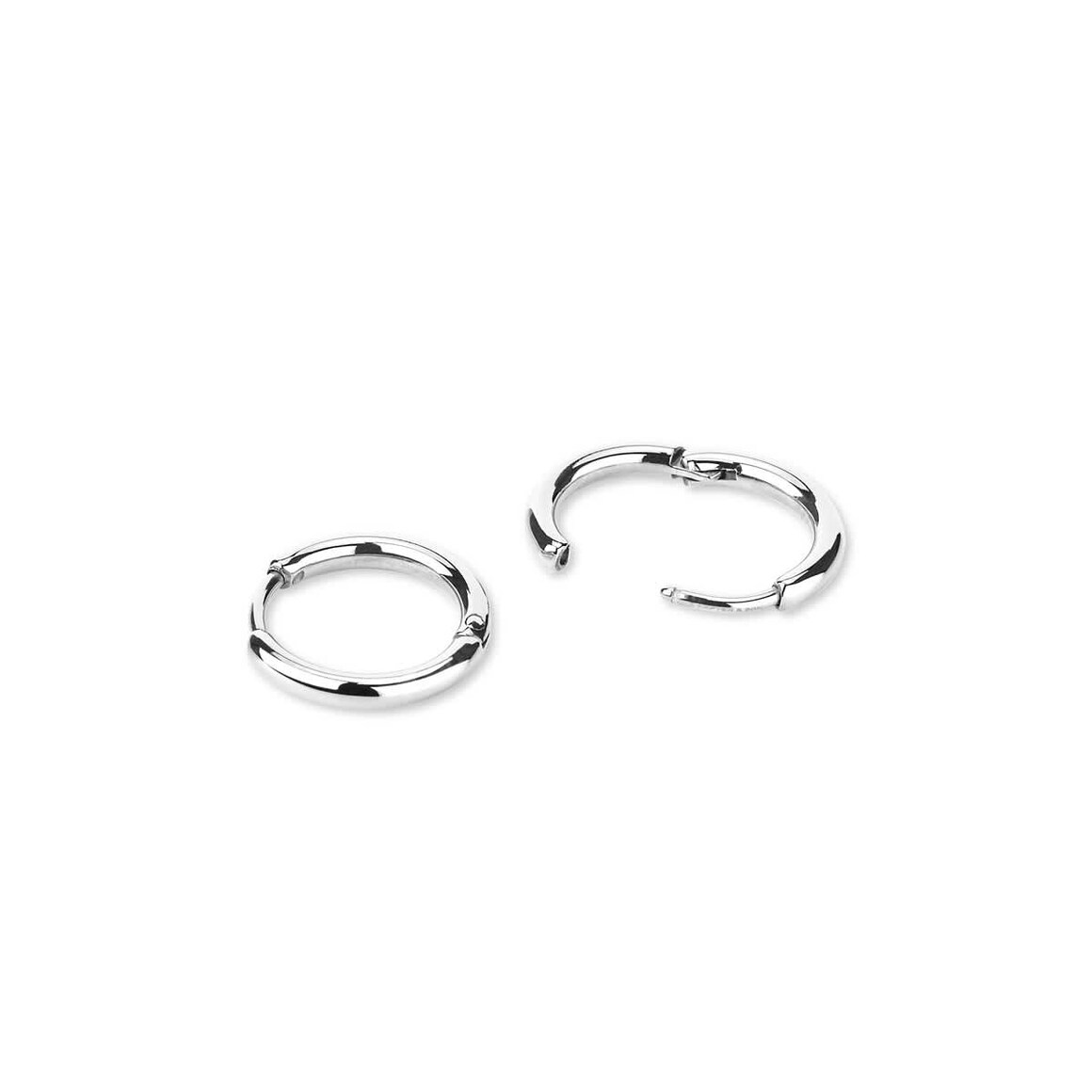 Kpten & Son Earring Hoop Silver JETZT KAUFEN
