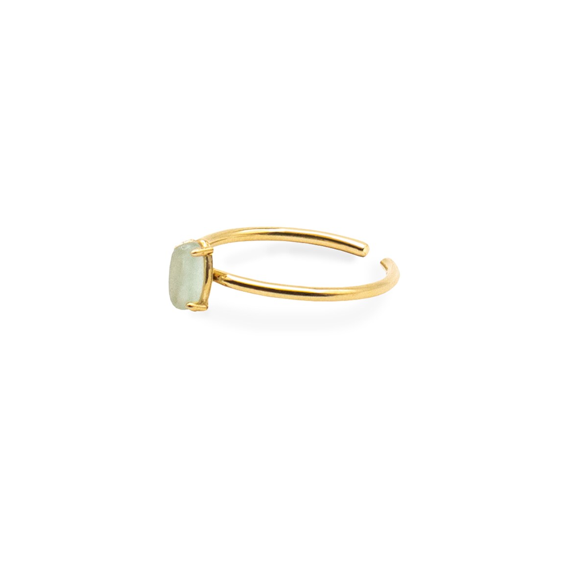 Kpten & Son Ring Harmony Single Stone Gold Neueste Stile