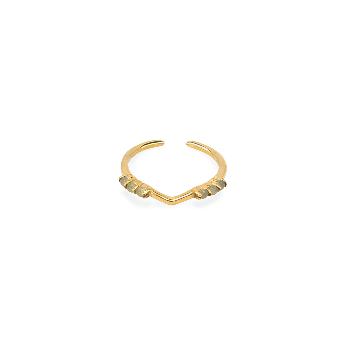 Kpten & Son Ring Harmony Stone Gold Bis zu 55% Rabatt