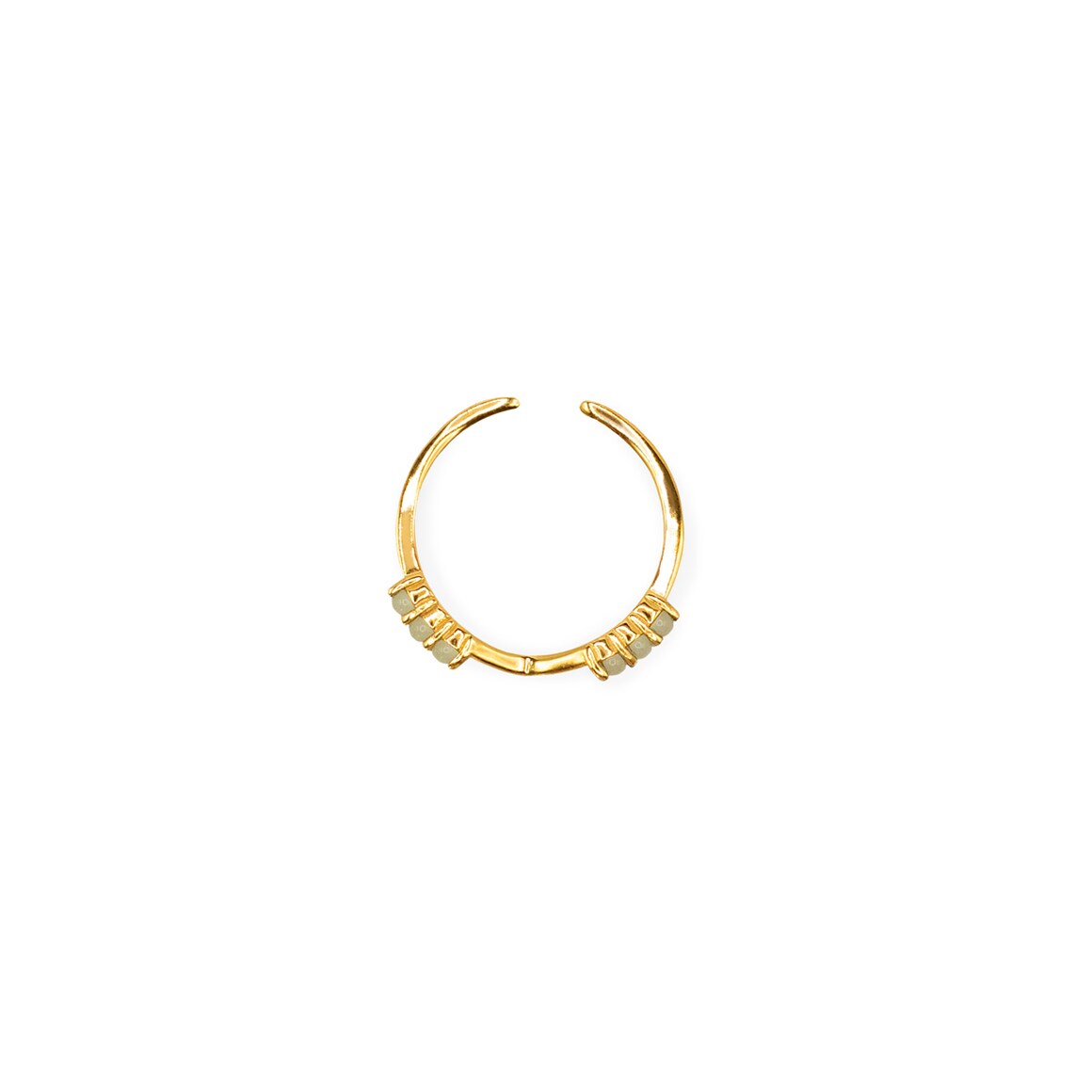 Kpten & Son Ring Harmony Stone Gold Bis zu 55% Rabatt