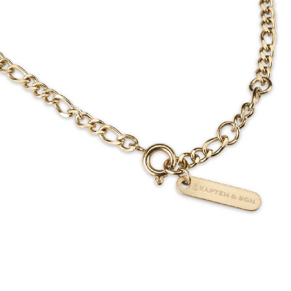 Kpten & Son Bracelet Delicate Gold 50% Rabatt mit kostenlosem Versand