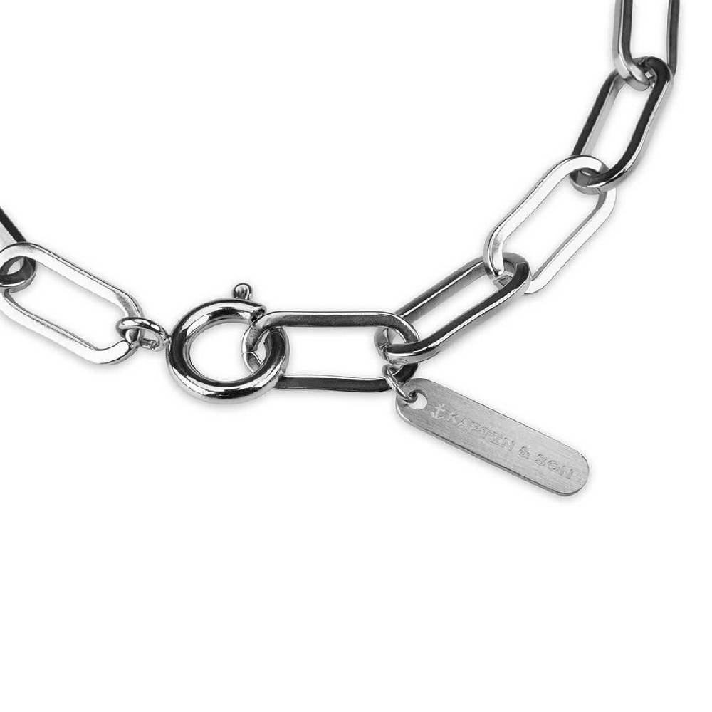 Kpten & Son Bracelet Urban Bold Silver Speichern exportieren