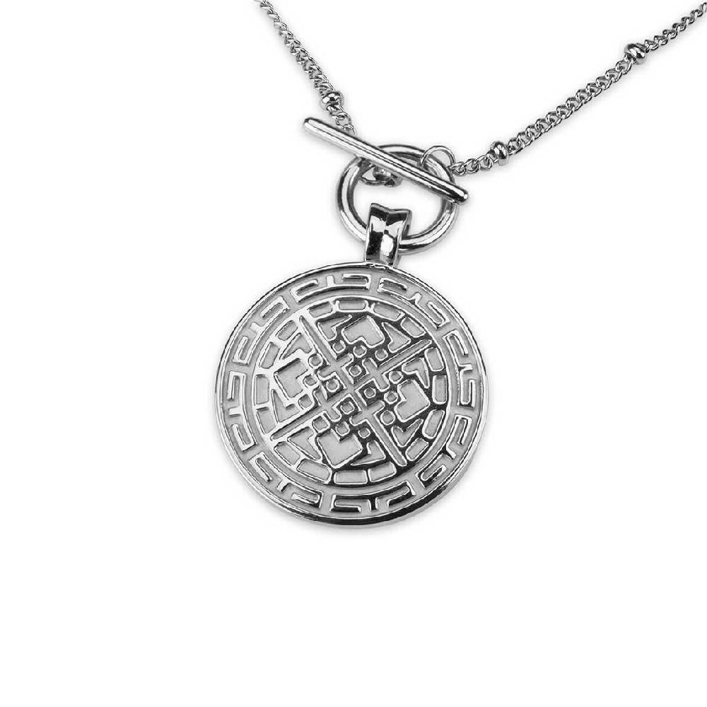 Kpten & Son Necklace Charming Marrakech Silver Black Friday Preise
